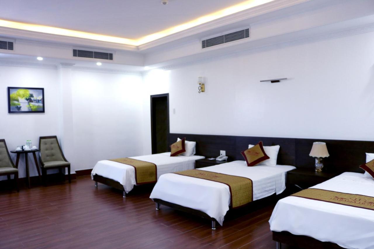 Khach San Habana Hotel Thai Nguyen ภายนอก รูปภาพ