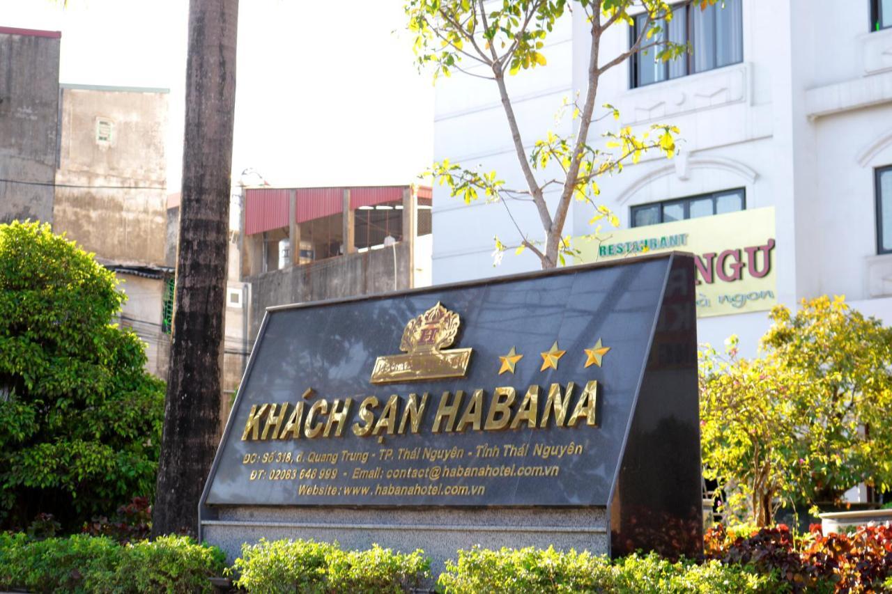 Khach San Habana Hotel Thai Nguyen ภายนอก รูปภาพ