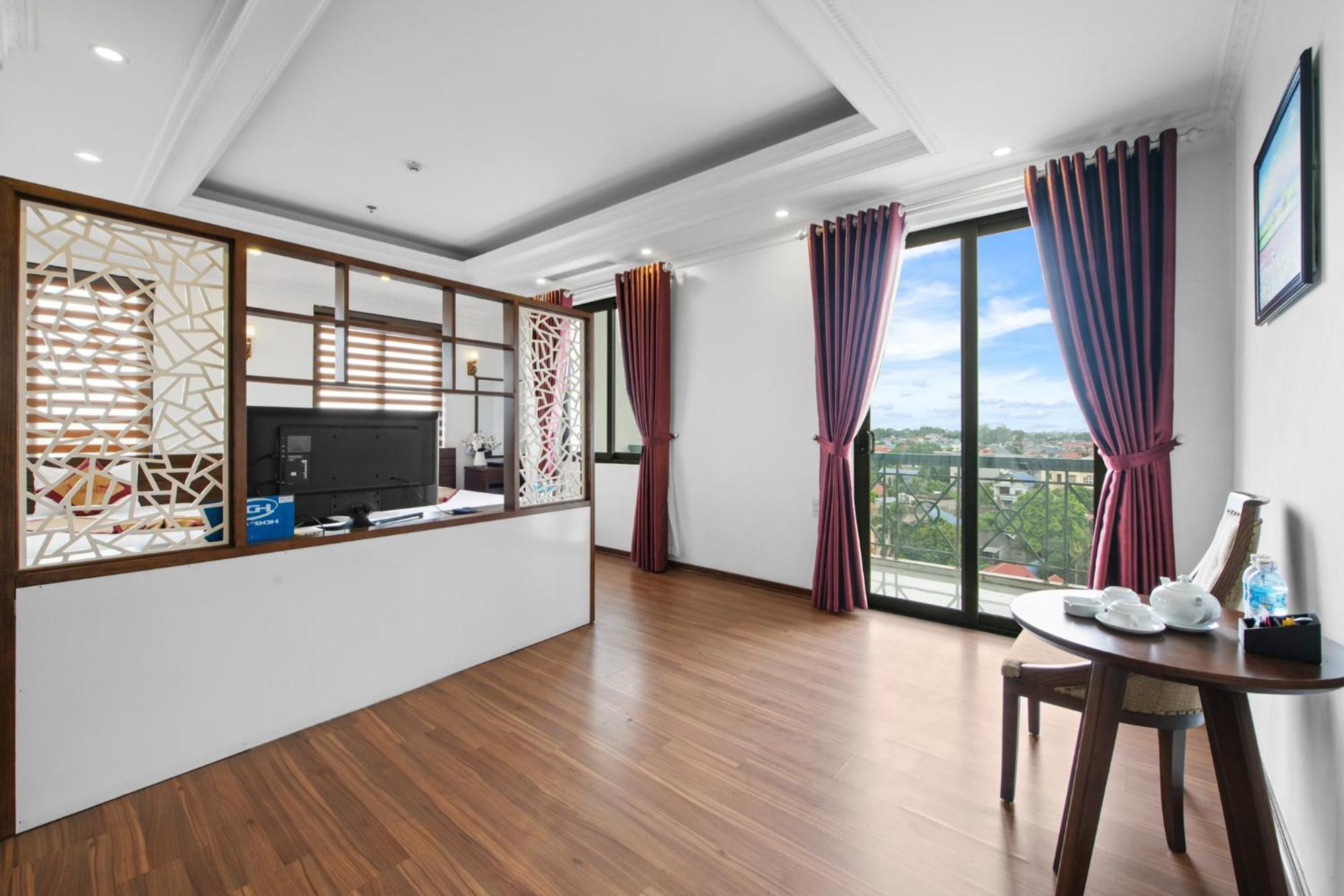 Khach San Habana Hotel Thai Nguyen ภายนอก รูปภาพ