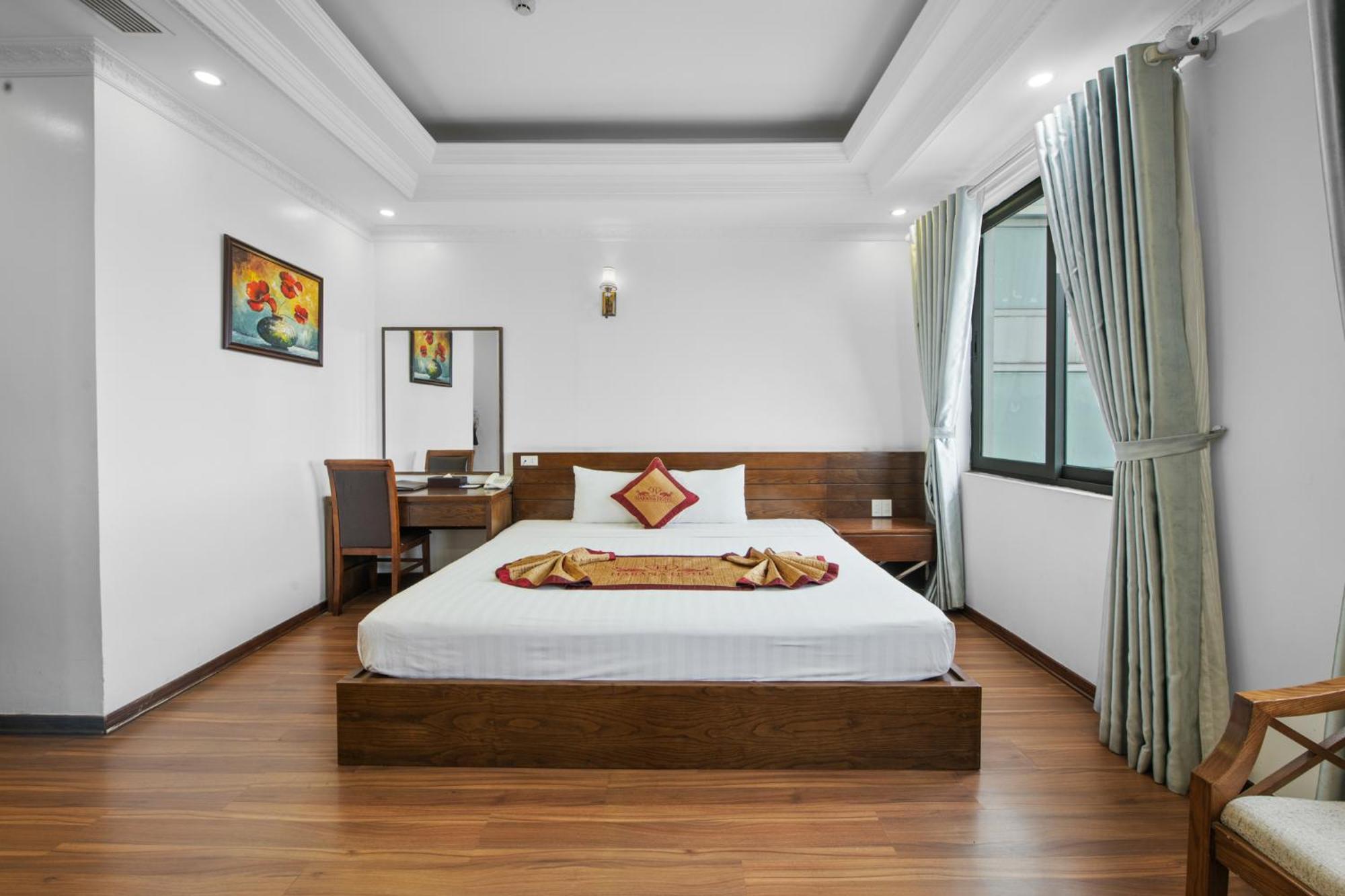 Khach San Habana Hotel Thai Nguyen ภายนอก รูปภาพ