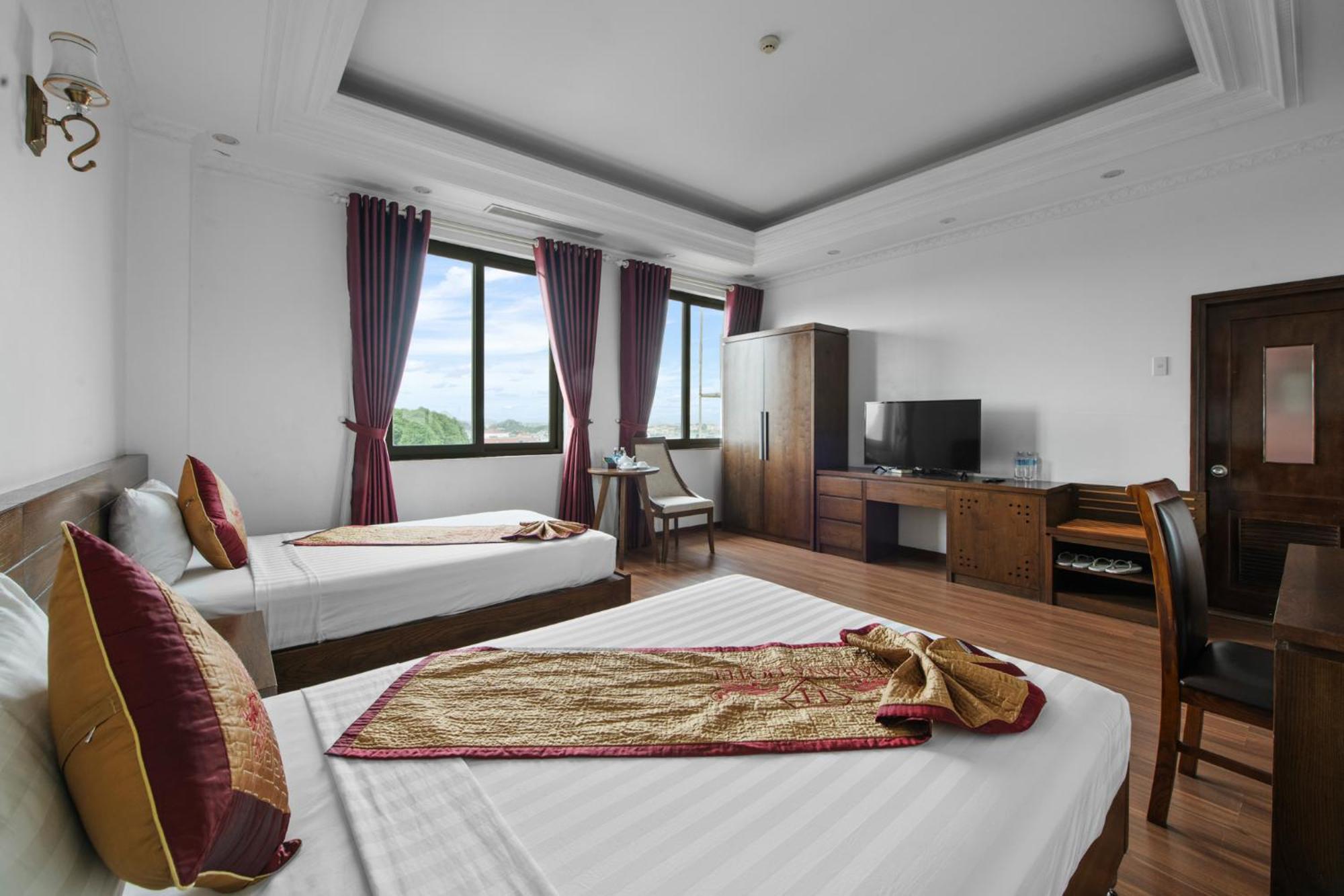 Khach San Habana Hotel Thai Nguyen ภายนอก รูปภาพ