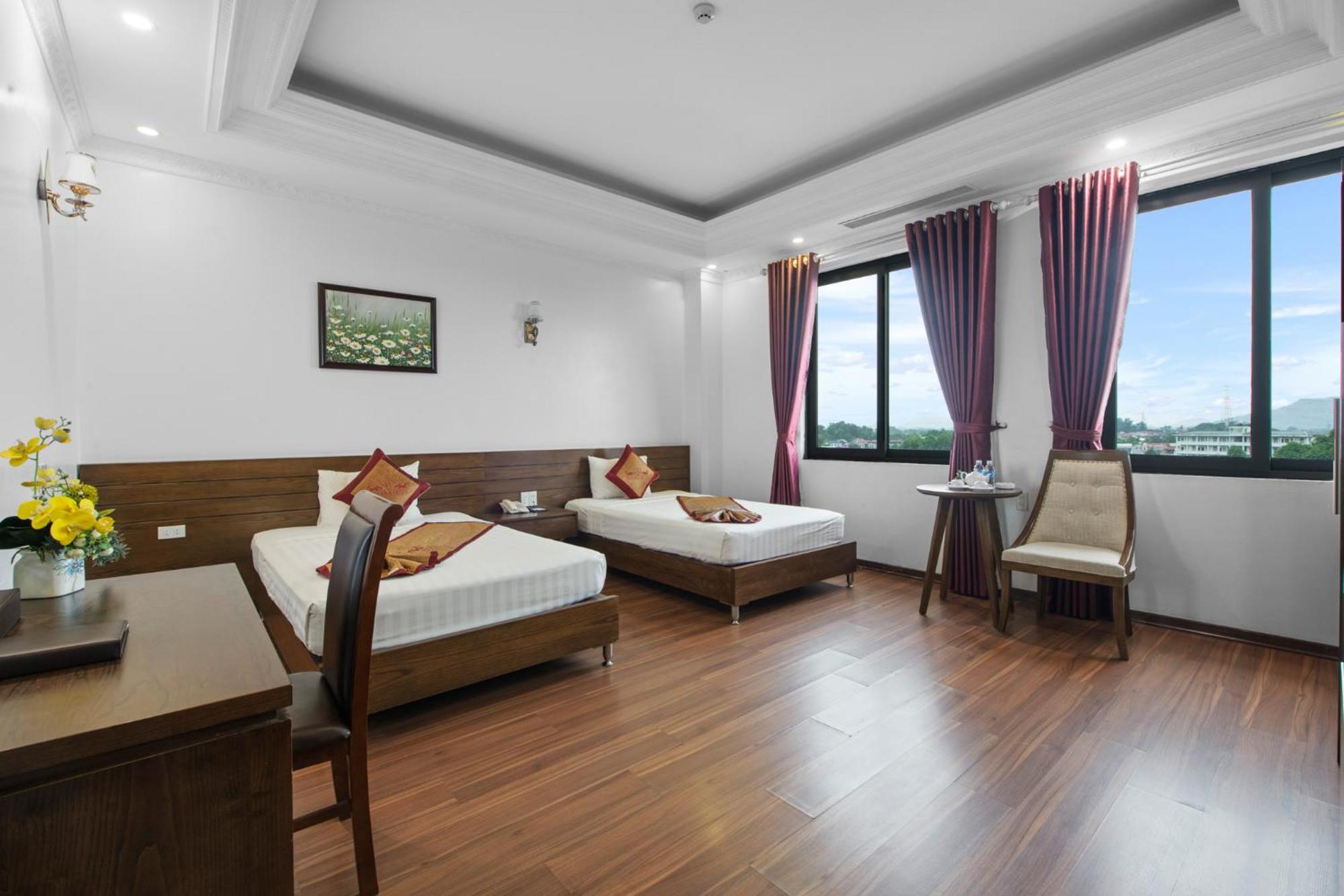 Khach San Habana Hotel Thai Nguyen ภายนอก รูปภาพ