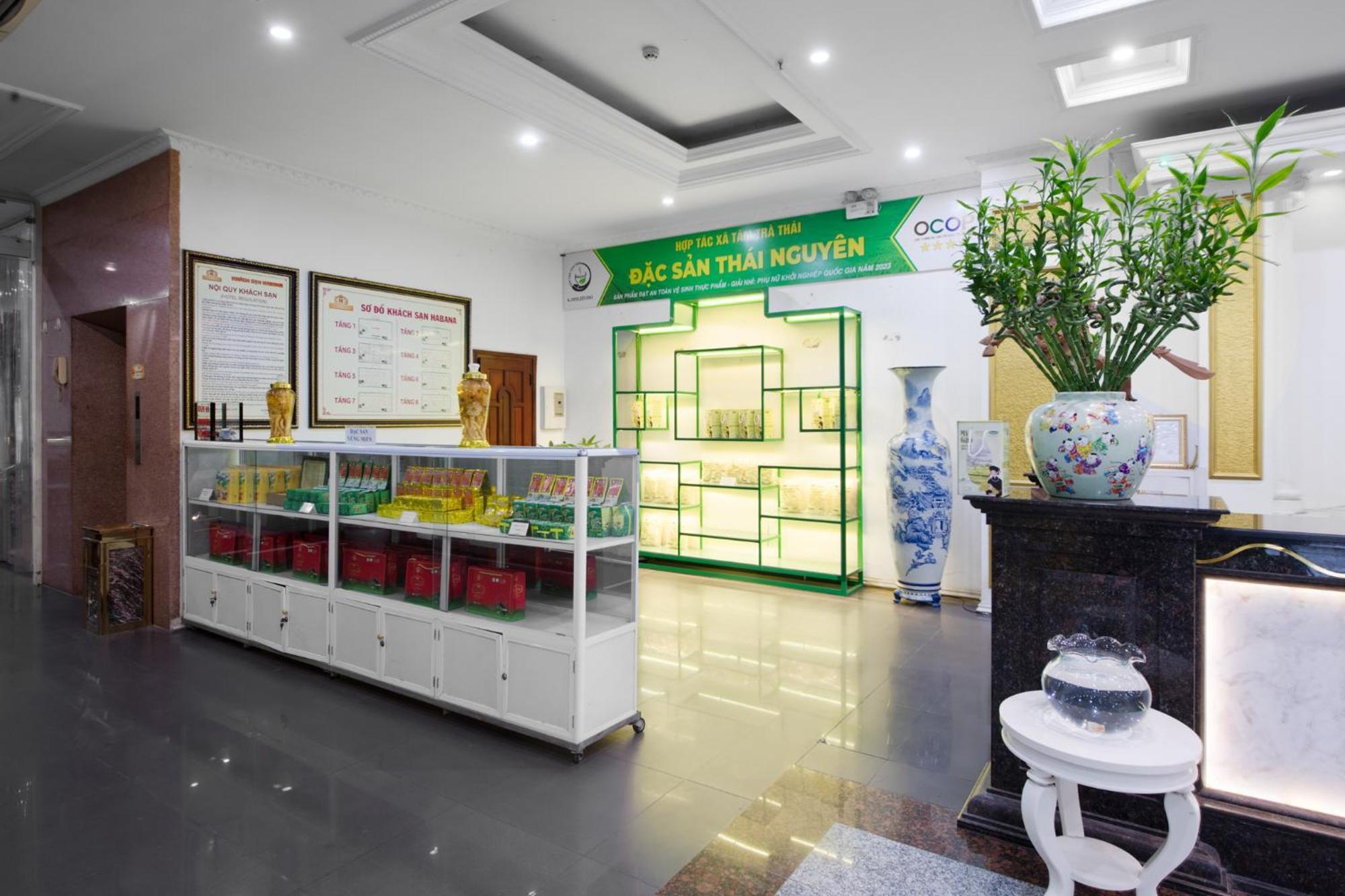 Khach San Habana Hotel Thai Nguyen ภายนอก รูปภาพ