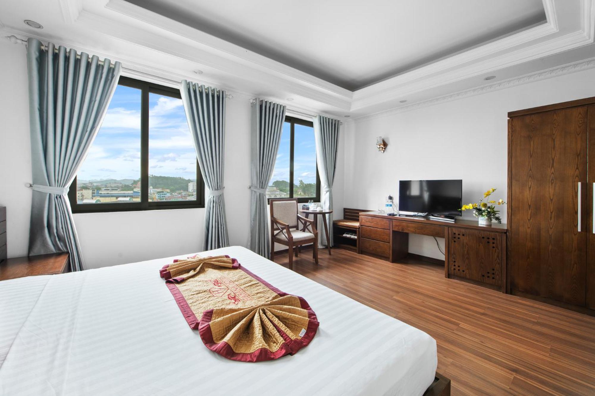 Khach San Habana Hotel Thai Nguyen ภายนอก รูปภาพ