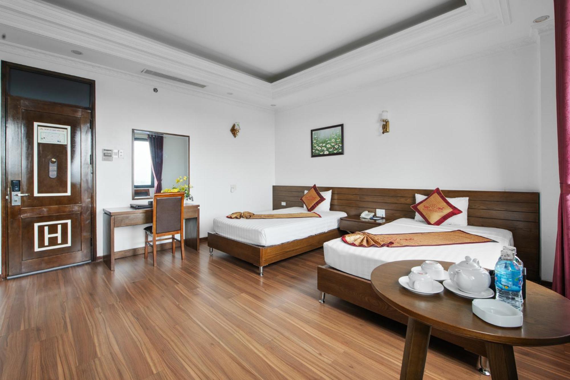 Khach San Habana Hotel Thai Nguyen ภายนอก รูปภาพ