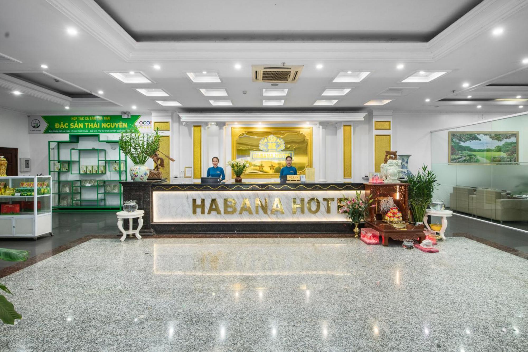 Khach San Habana Hotel Thai Nguyen ภายนอก รูปภาพ